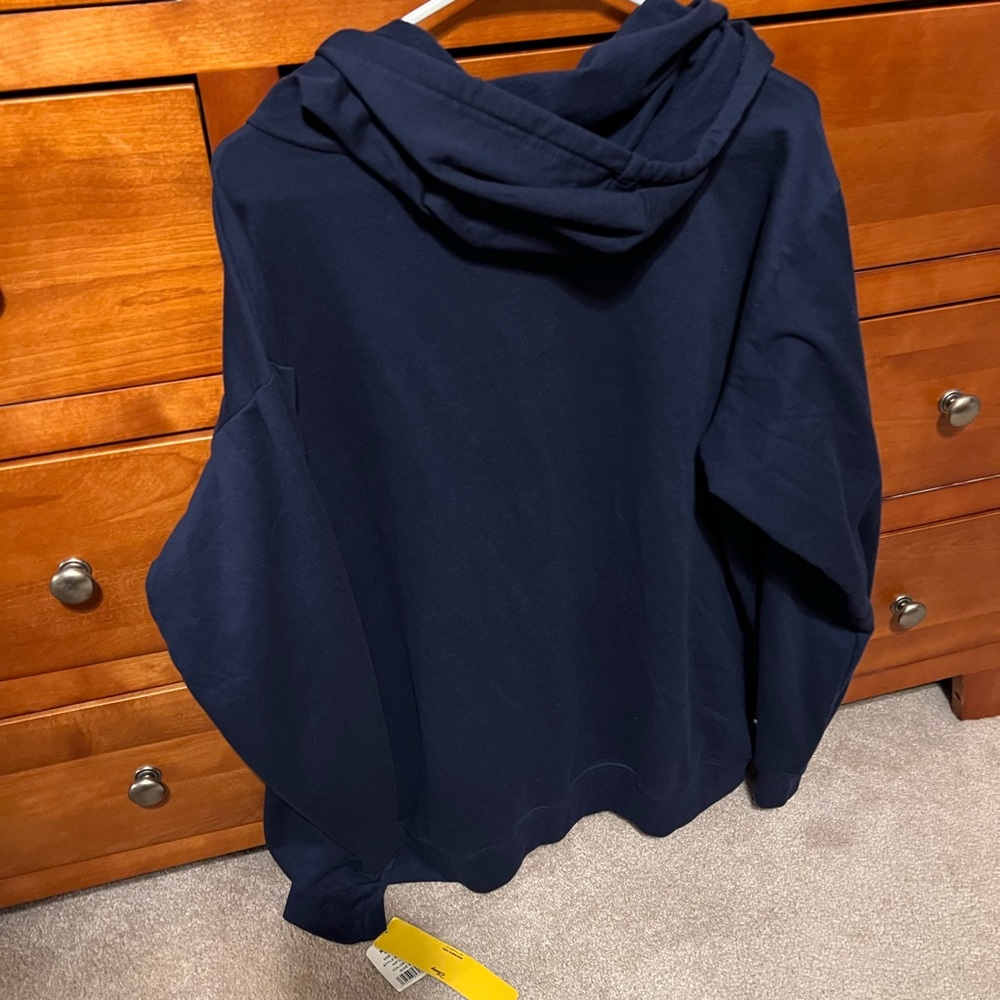 💕🌼  NWT Star Wars Mens Navy Sweatshirt Disney size XL - Picture 3 of 7